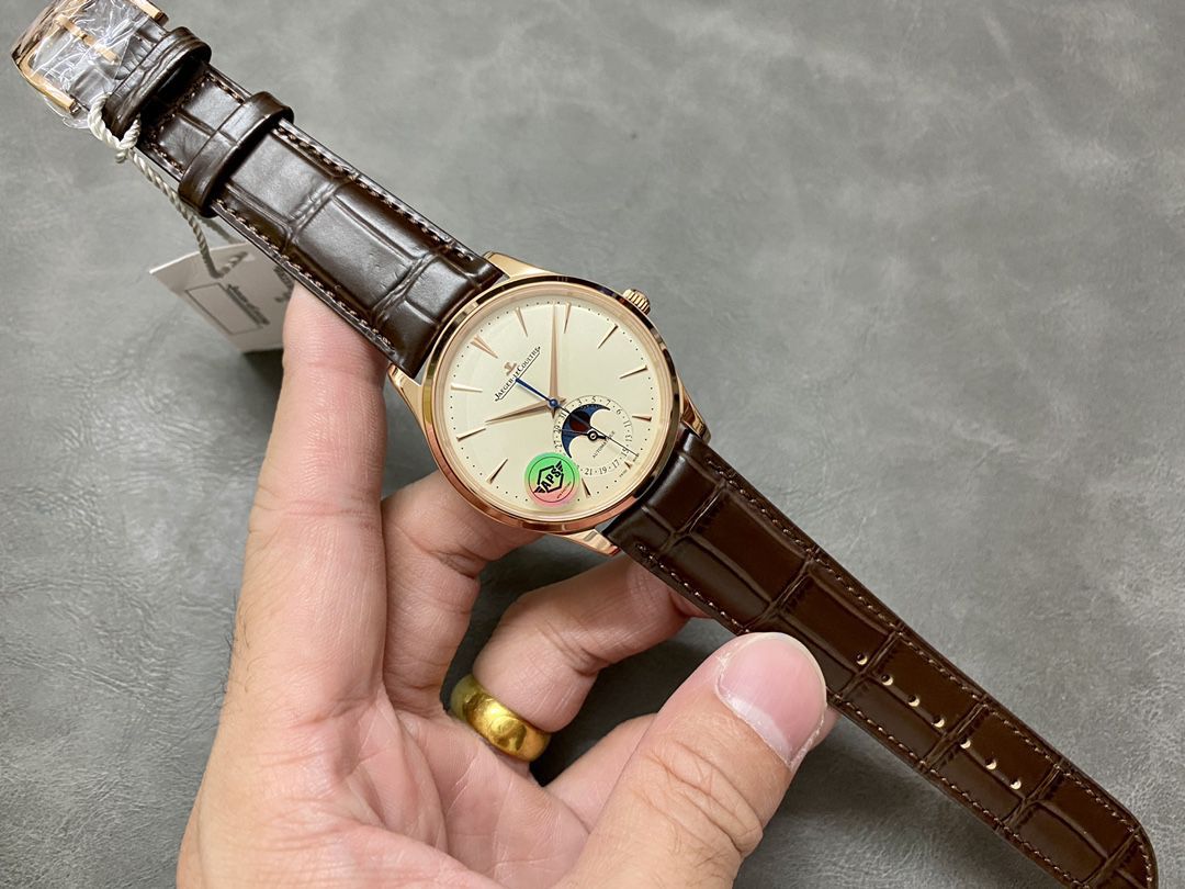 APS Jaeger-LeCoultre 月相大师系列一比一高仿1362511 wrist watch  / JJ197