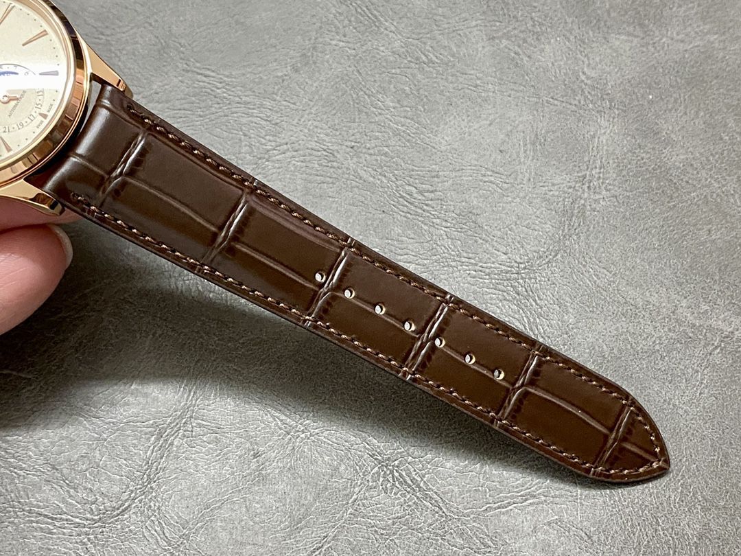 APS Jaeger-LeCoultre 月相大师系列一比一高仿1362511 wrist watch  / JJ197