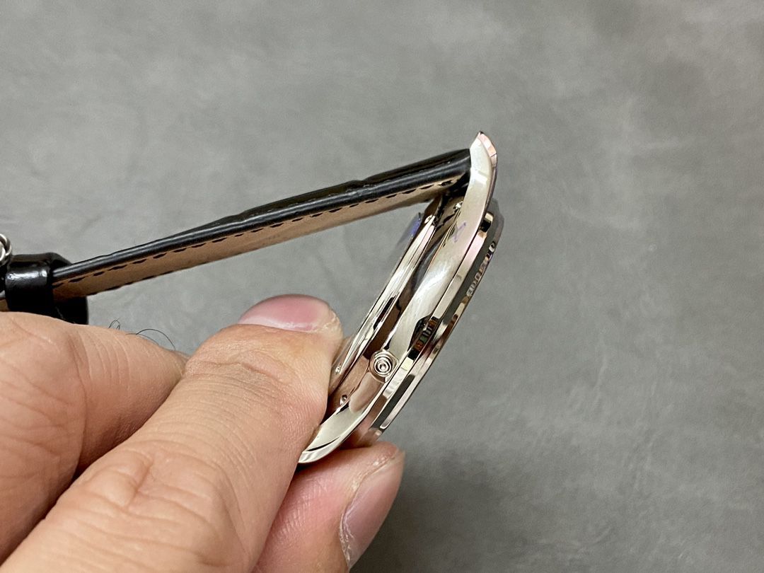 APS Factory 一比一复刻高仿 Jaeger-LeCoultre 月相大师系列1368430 wrist watch  / JJ199