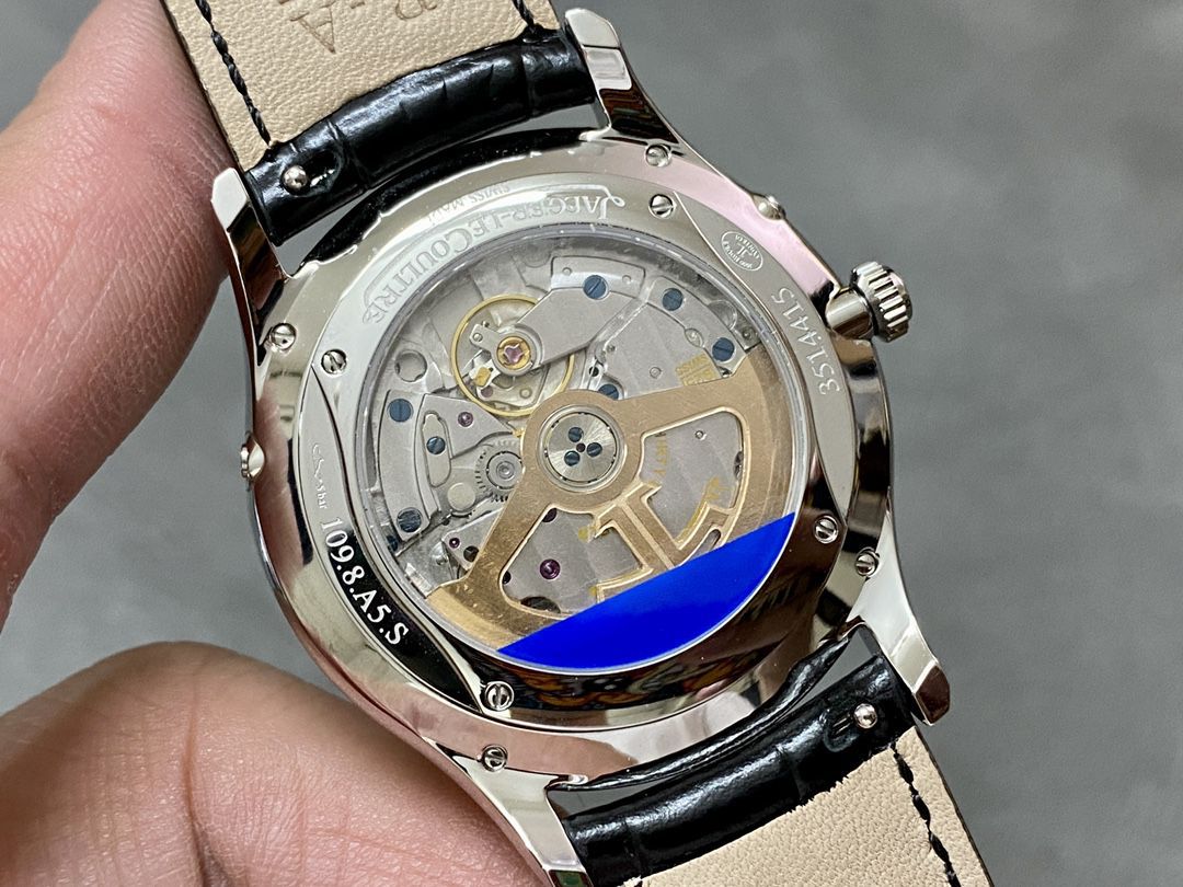 APS Factory 一比一复刻高仿 Jaeger-LeCoultre 月相大师系列1368430 wrist watch  / JJ199