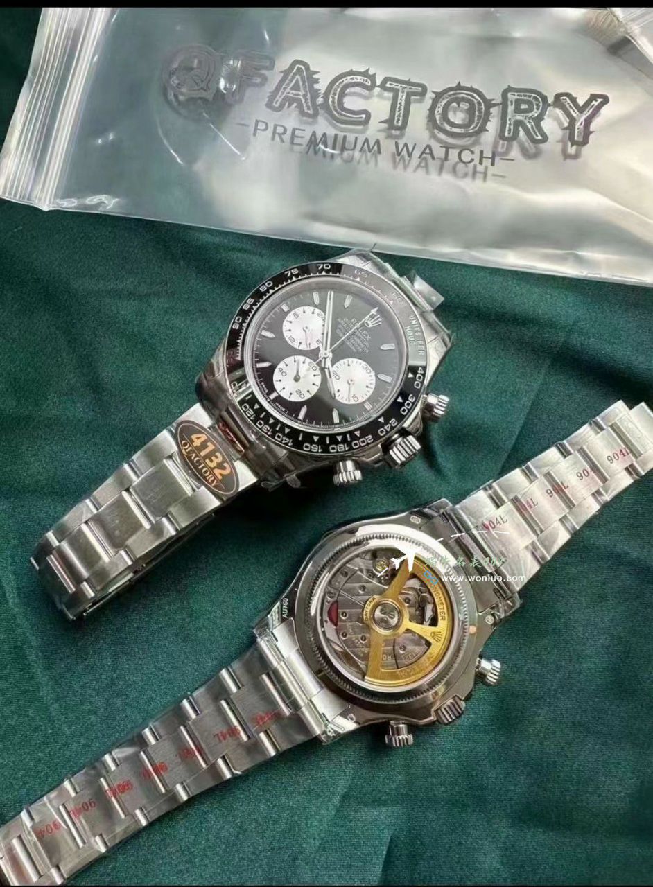 QF Factory 4132 Rolex  top 复刻高仿勒芒24小时耐力赛（24 Hours of Le Mans）百年纪念版宇宙计 Ditongna  wrist watch  / R850