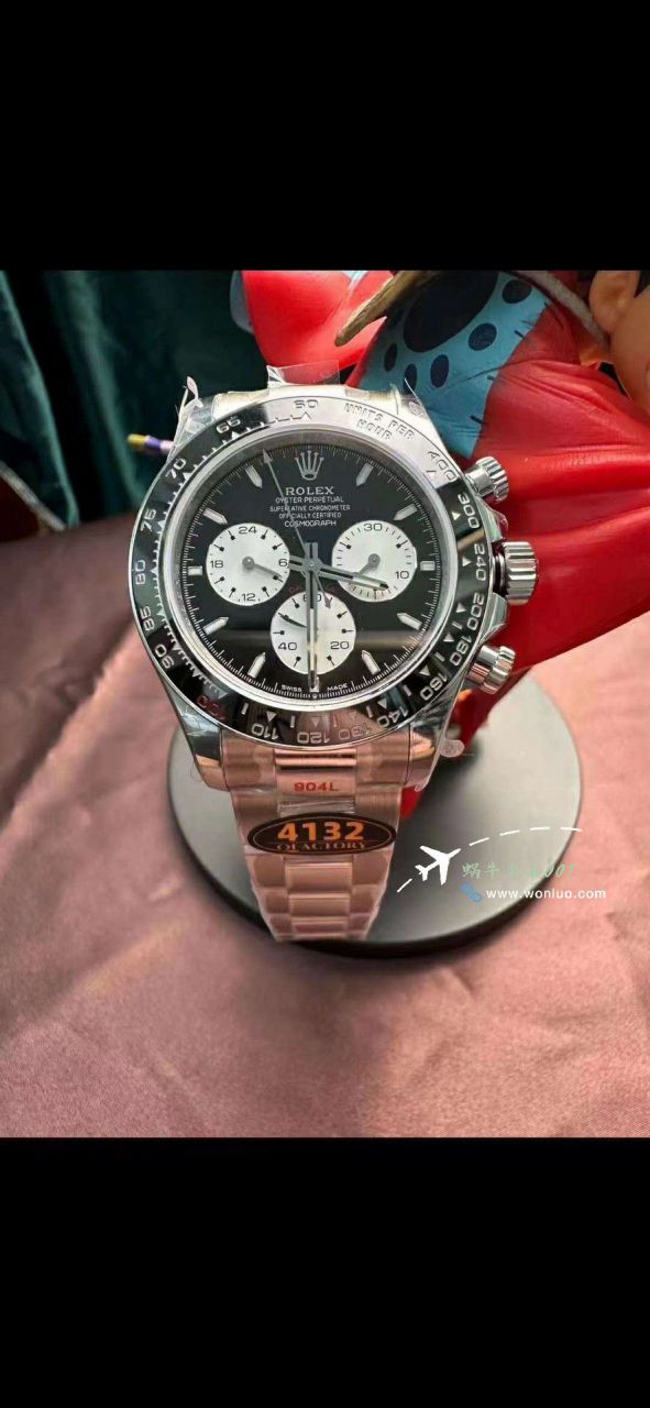 QF Factory 4132 Rolex  top 复刻高仿勒芒24小时耐力赛（24 Hours of Le Mans）百年纪念版宇宙计 Ditongna  wrist watch  / R850