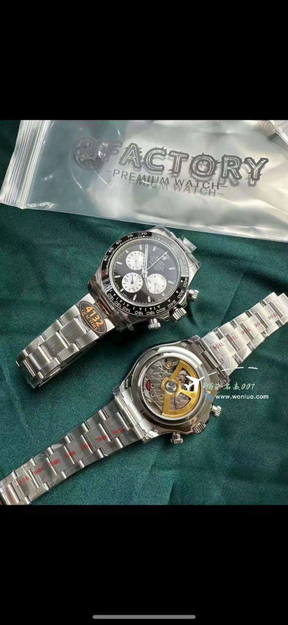 QF Factory 4132 Rolex  top 复刻高仿勒芒24小时耐力赛（24 Hours of Le Mans）百年纪念版宇宙计 Ditongna  wrist watch  / R850