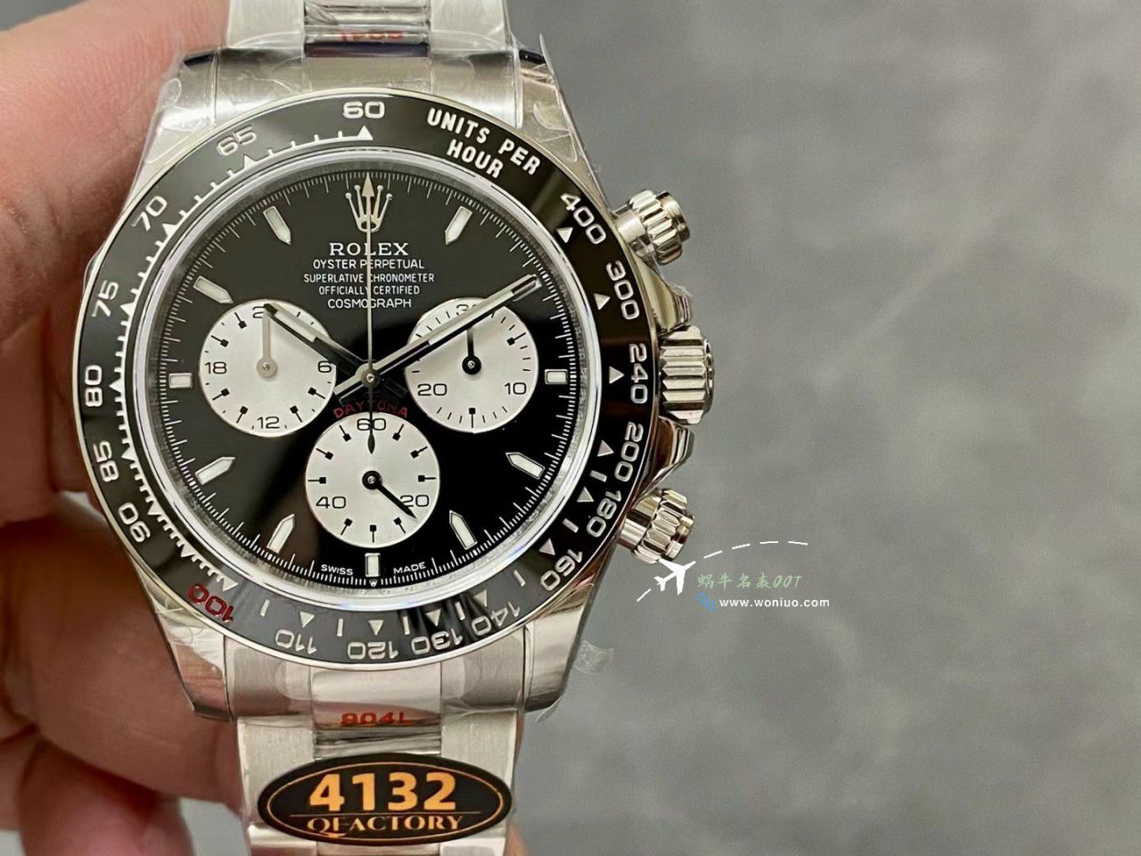 QF Factory 4132 Rolex  top 复刻高仿勒芒24小时耐力赛（24 Hours of Le Mans）百年纪念版宇宙计 Ditongna  wrist watch  / R850
