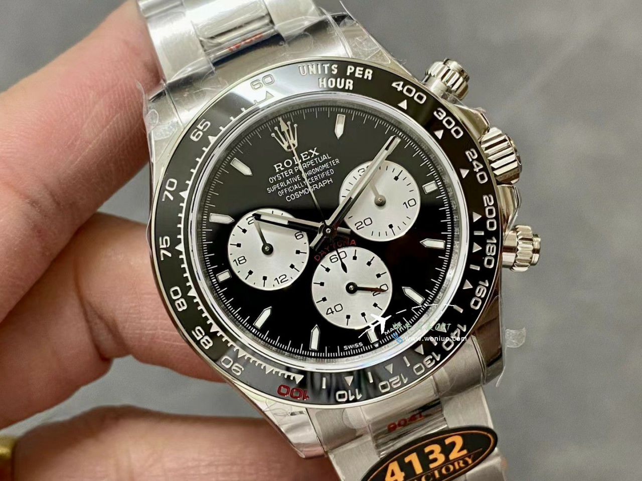 QF Factory 4132 Rolex  top 复刻高仿勒芒24小时耐力赛（24 Hours of Le Mans）百年纪念版宇宙计 Ditongna  wrist watch  / R850