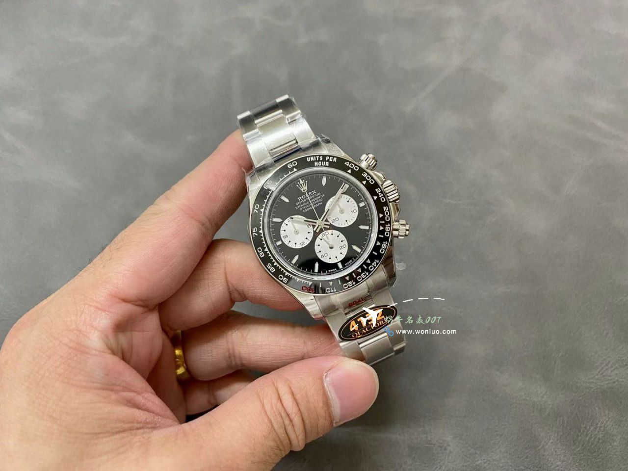 QF Factory 4132 Rolex  top 复刻高仿勒芒24小时耐力赛（24 Hours of Le Mans）百年纪念版宇宙计 Ditongna  wrist watch  / R850