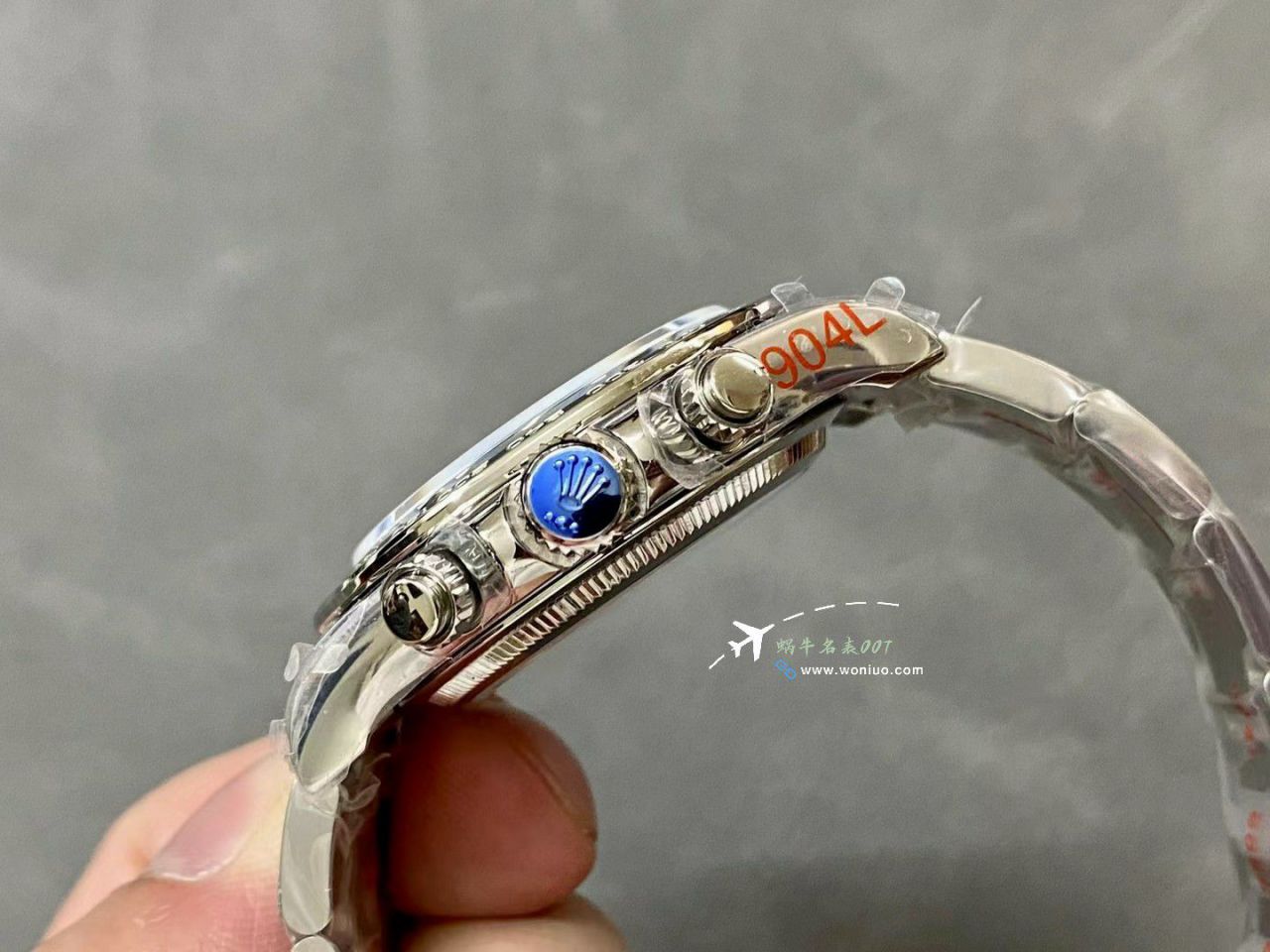 QF Factory 4132 Rolex  top 复刻高仿勒芒24小时耐力赛（24 Hours of Le Mans）百年纪念版宇宙计 Ditongna  wrist watch  / R850