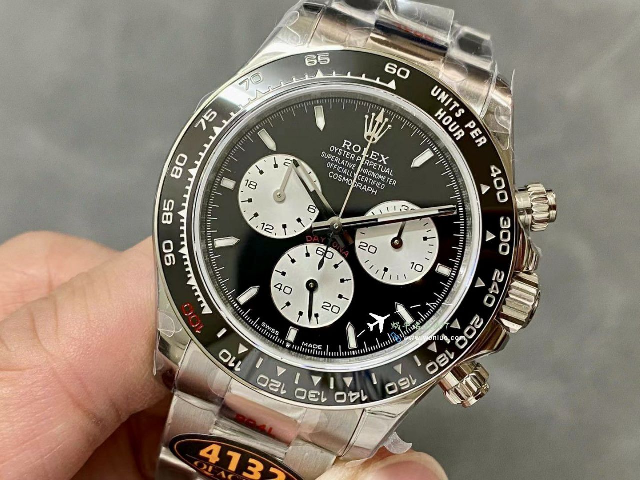 QF Factory 4132 Rolex  top 复刻高仿勒芒24小时耐力赛（24 Hours of Le Mans）百年纪念版宇宙计 Ditongna  wrist watch  / R850