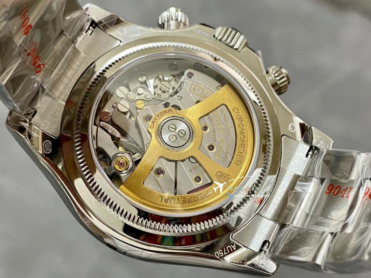 QF Factory 4132 Rolex  top 复刻高仿勒芒24小时耐力赛（24 Hours of Le Mans）百年纪念版宇宙计 Ditongna  wrist watch  / R850