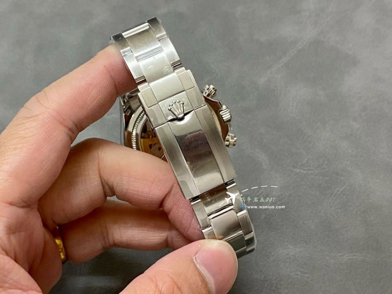 QF Factory 4132 Rolex  top 复刻高仿勒芒24小时耐力赛（24 Hours of Le Mans）百年纪念版宇宙计 Ditongna  wrist watch  / R850