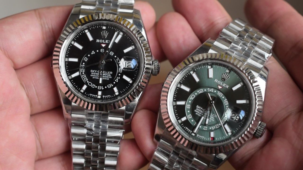  Video analysis ZF Rolex 纵航天行者复刻高仿m336934-0002，m326934-0005 wrist watch  / R851