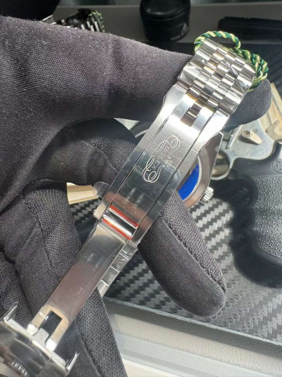 ZF Factory 天行者 Rolex 复刻高仿纵航者型m336934-0004 wrist watch  / R852