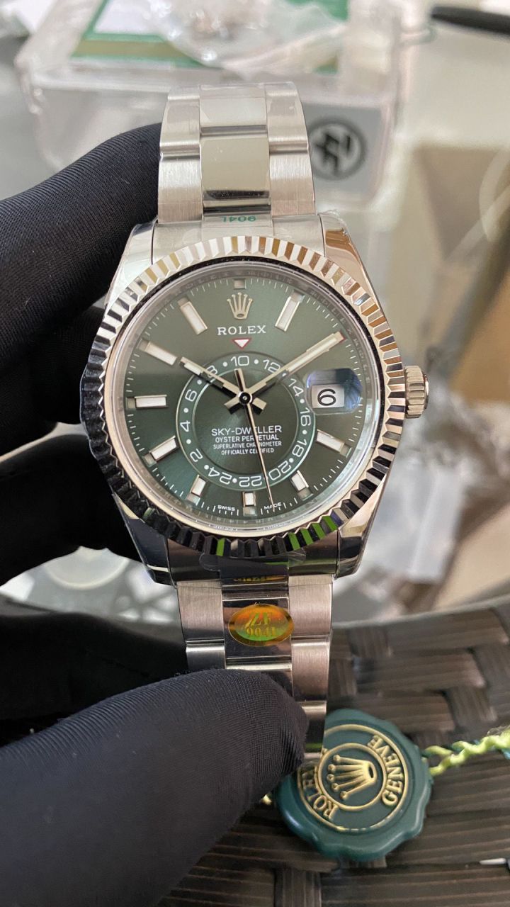 ZF Factory 天行者 Rolex 复刻高仿纵航者型m336934-0004 wrist watch  / R852