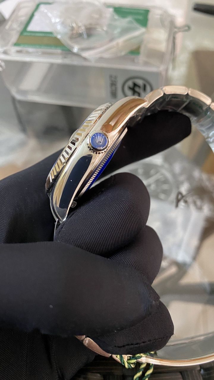 ZF Factory 天行者 Rolex 复刻高仿纵航者型m336934-0004 wrist watch  / R852