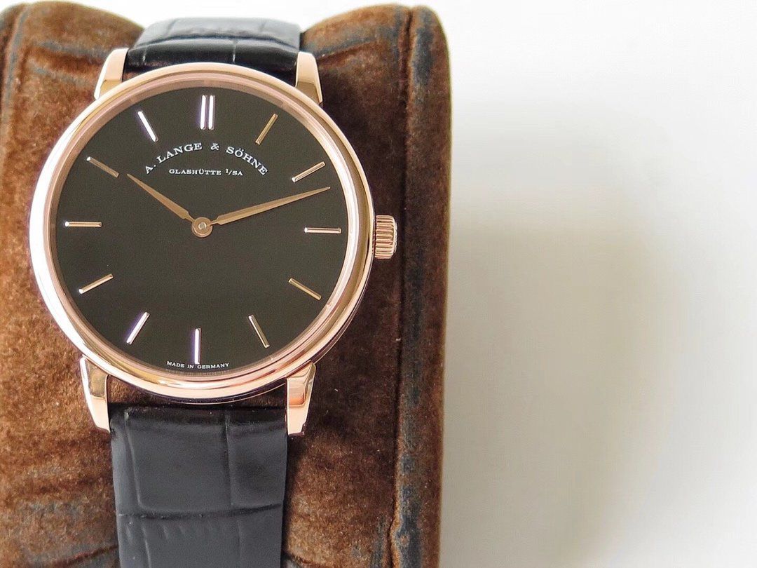  Video analysis SV Factory 一比一复刻朗格高仿萨克森系列星空205.086 wrist watch  / LS019