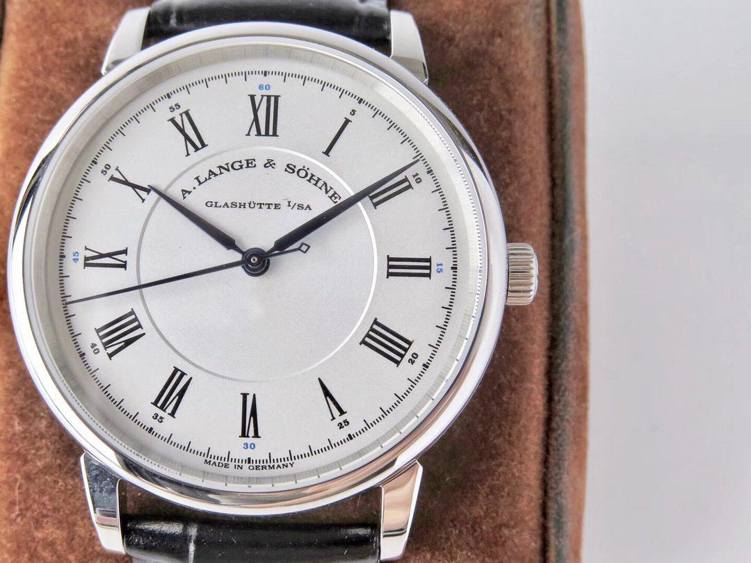  Video analysis SV Factory 一比一复刻朗格高仿萨克森系列星空205.086 wrist watch  / LS019