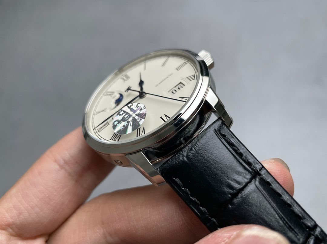  Video analysis glashuette original原创议员月相 top 复刻高仿100-04-05-12-30，1-36-04-01-02-61，1-36-24-02-05-62 / GLA070