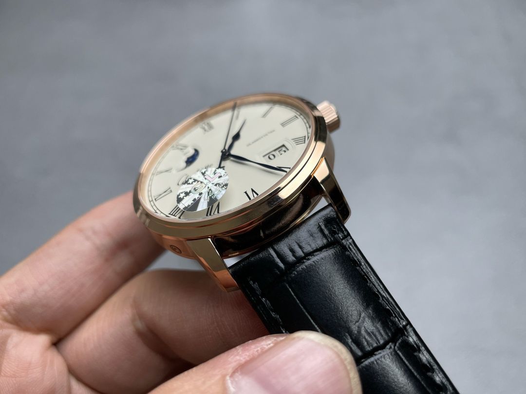  Video analysis glashuette original原创议员月相 top 复刻高仿100-04-05-12-30，1-36-04-01-02-61，1-36-24-02-05-62 / GLA070