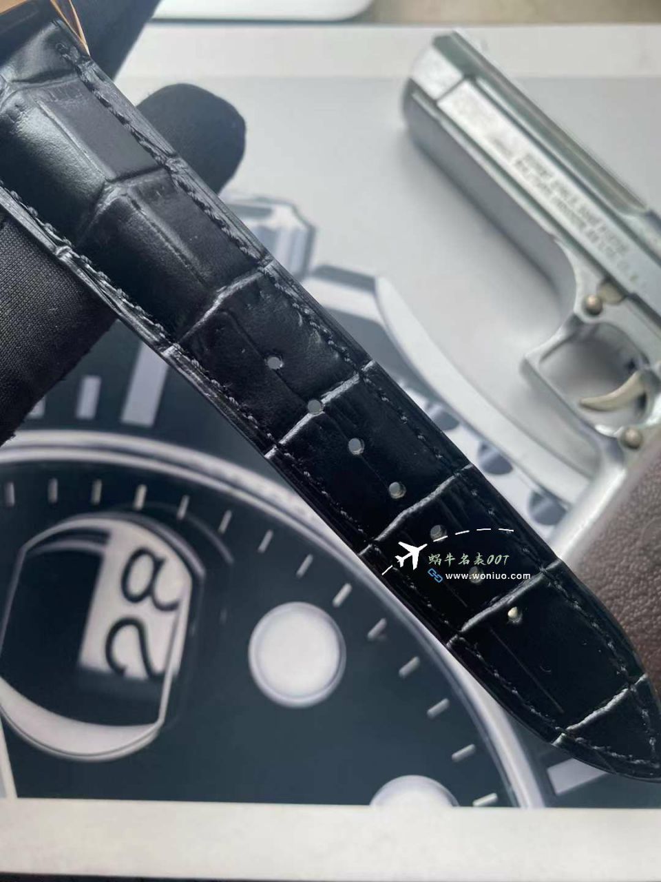  Video analysis Franck MullerCRAZY HOURS 系列8880 CH  top 复刻高仿乱跳时间玫瑰金 watchcase 黑色时标白盘 wrist watch  / FL082