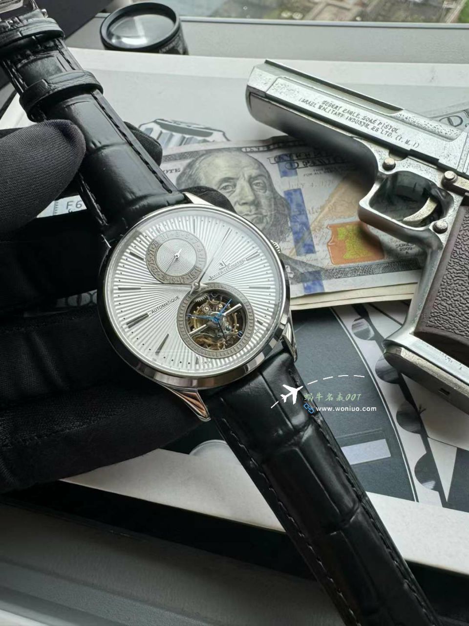  Video analysis  Jaeger-LeCoultre 大师自动 Tourbillon  高端 真 Tourbillon 手表 / JJ197