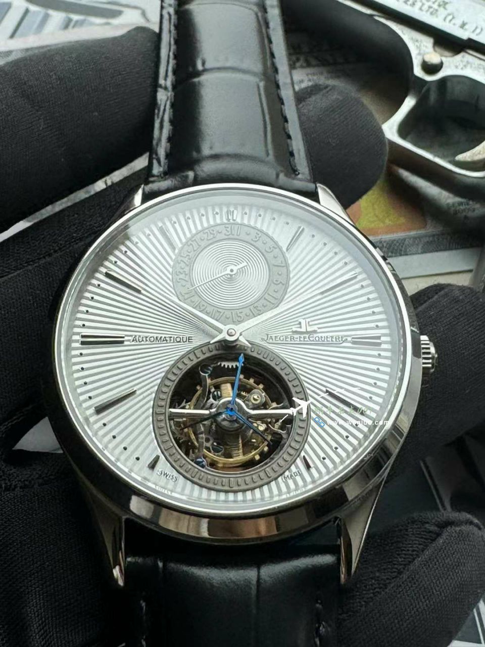  Video analysis  Jaeger-LeCoultre 大师自动 Tourbillon  高端 真 Tourbillon 手表 / JJ197