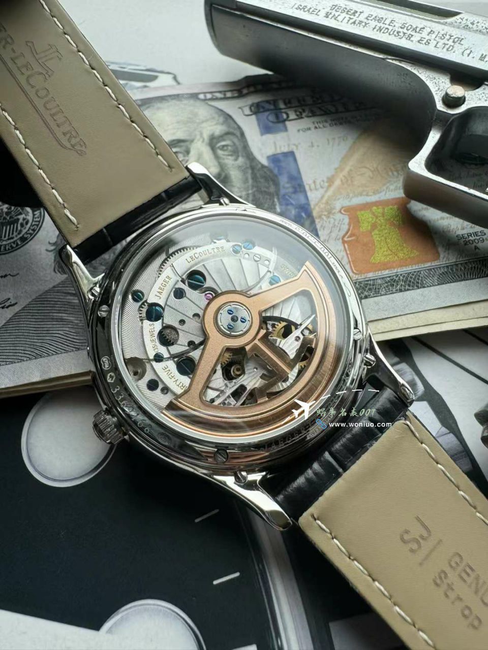  Video analysis  Jaeger-LeCoultre 大师自动 Tourbillon  高端 真 Tourbillon 手表 / JJ197