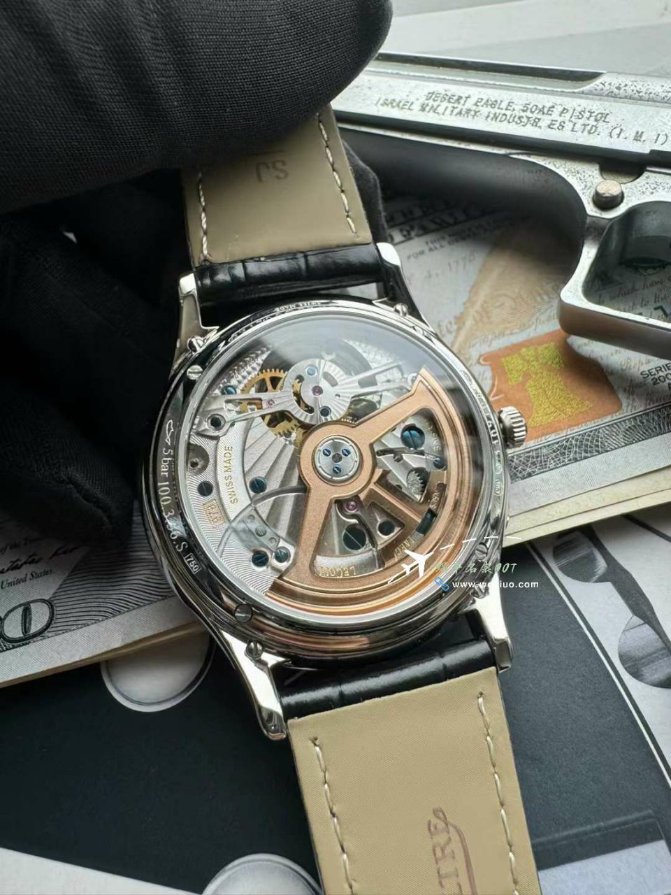  Video analysis  Jaeger-LeCoultre 大师自动 Tourbillon  高端 真 Tourbillon 手表 / JJ197
