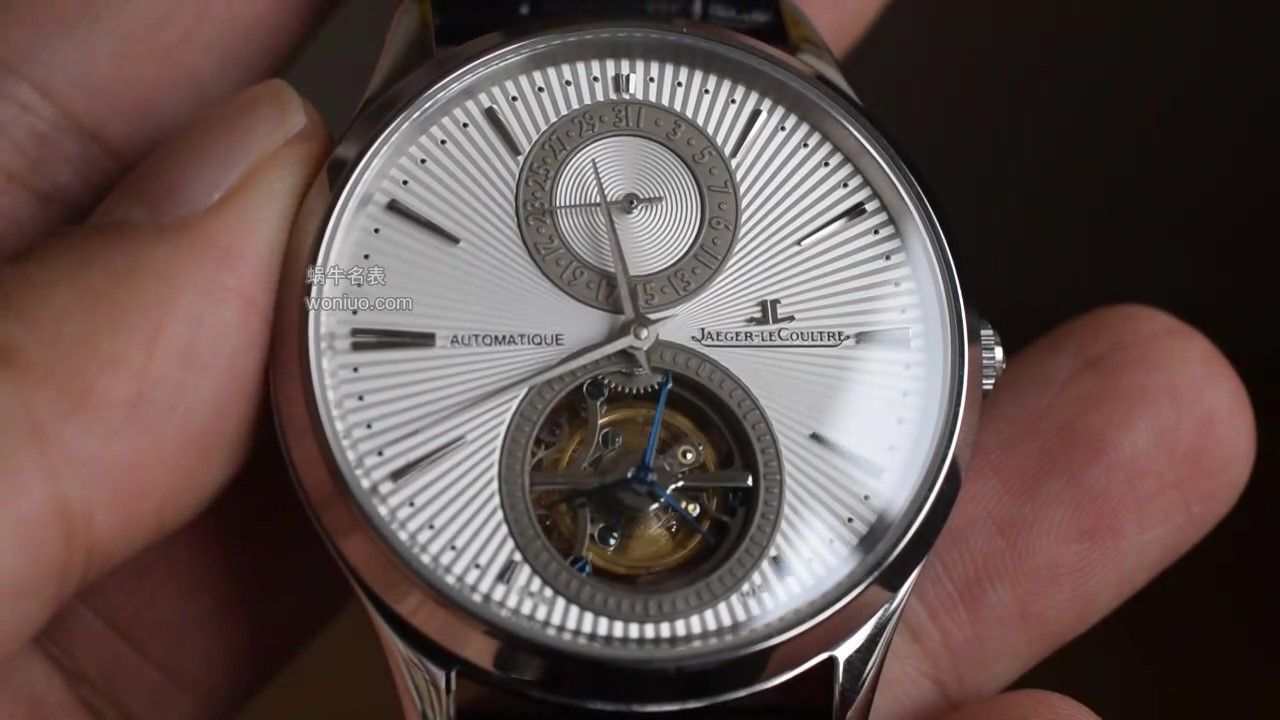  Video analysis  Jaeger-LeCoultre 大师自动 Tourbillon  高端 真 Tourbillon 手表 / JJ197