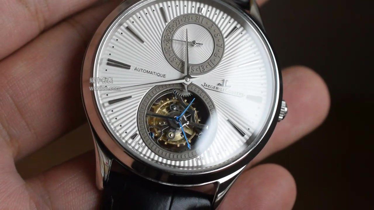  Video analysis  Jaeger-LeCoultre 大师自动 Tourbillon  高端 真 Tourbillon 手表 / JJ197