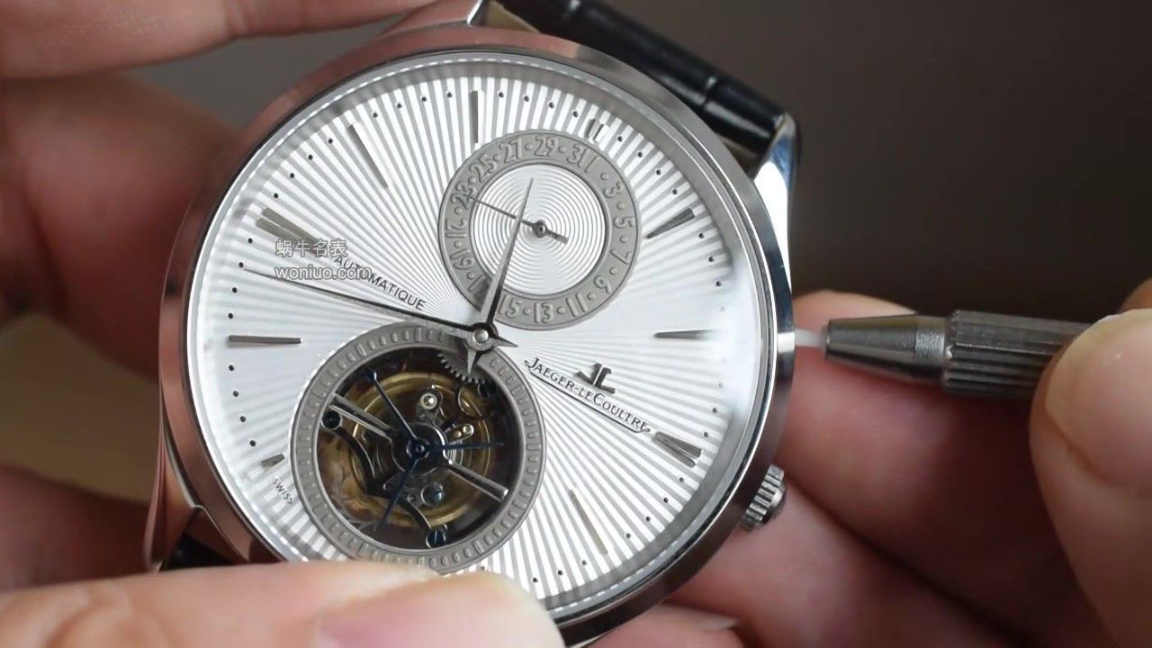  Video analysis  Jaeger-LeCoultre 大师自动 Tourbillon  高端 真 Tourbillon 手表 / JJ197