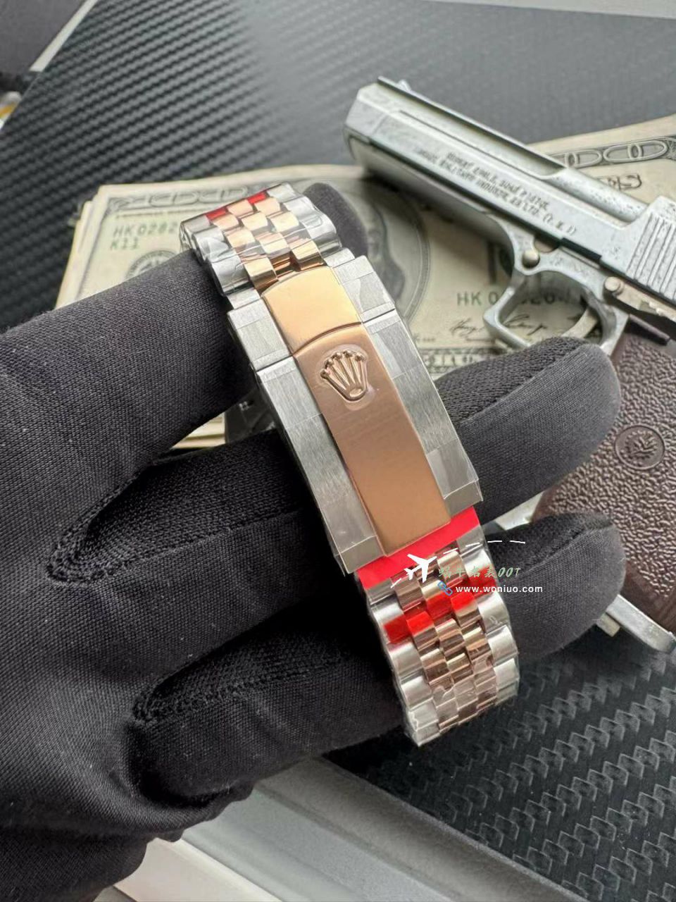  Video analysis  Rolex   Datejust 36毫米朱古力面一比一复刻高仿m126231-0043 wrist watch  / R853