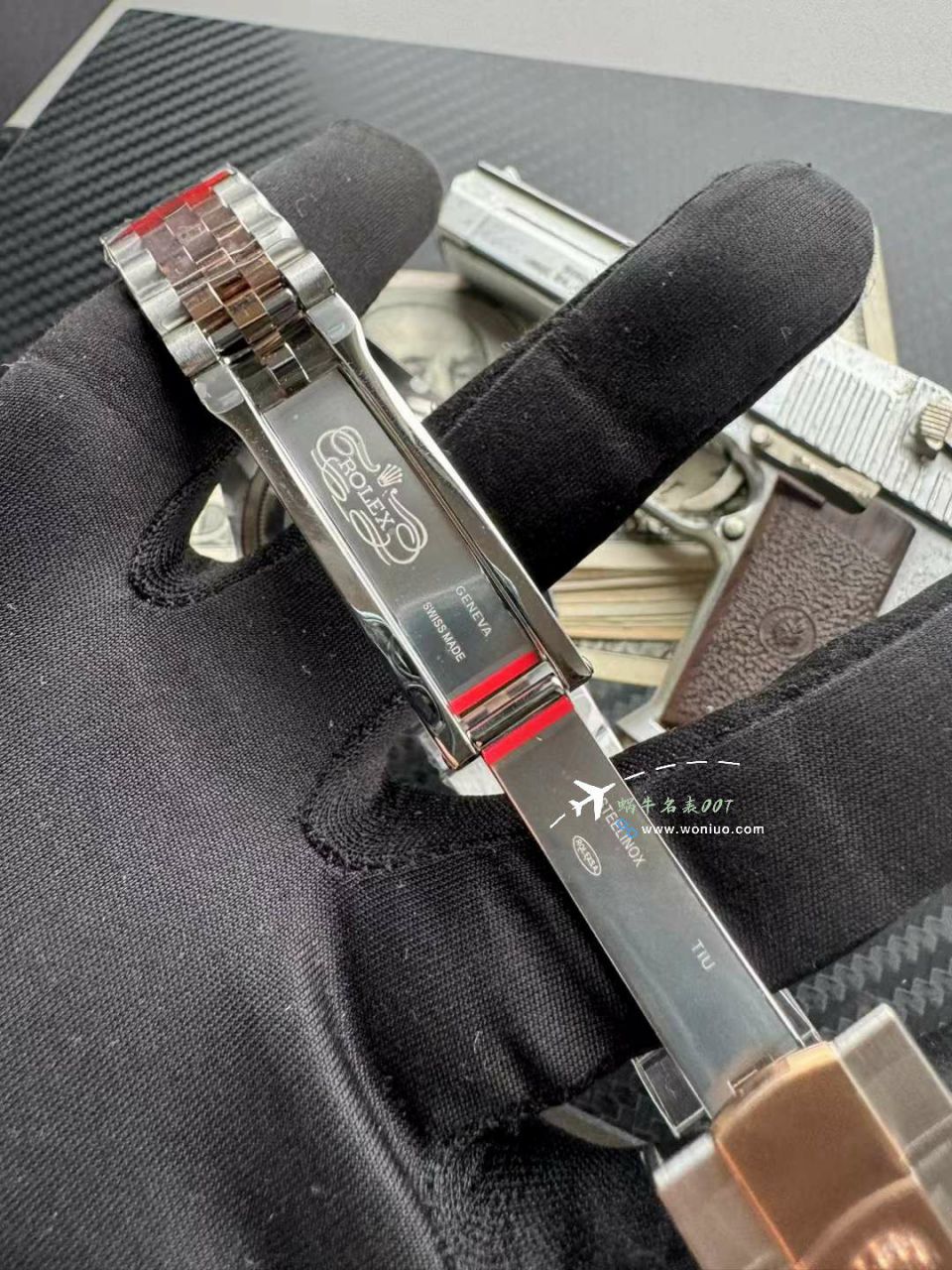  Video analysis  Rolex   Datejust 36毫米朱古力面一比一复刻高仿m126231-0043 wrist watch  / R853