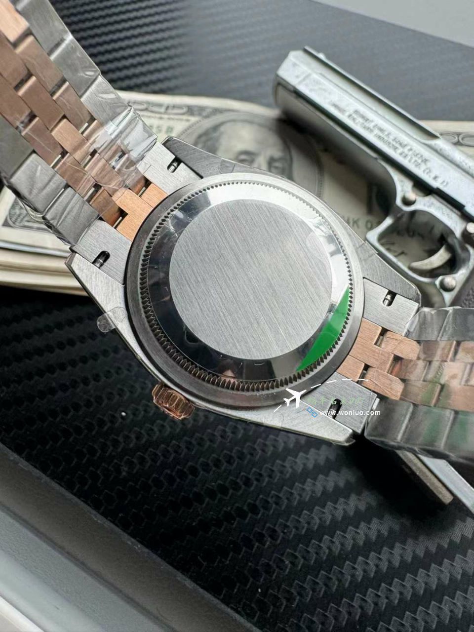  Video analysis  Rolex   Datejust 36毫米朱古力面一比一复刻高仿m126231-0043 wrist watch  / R853