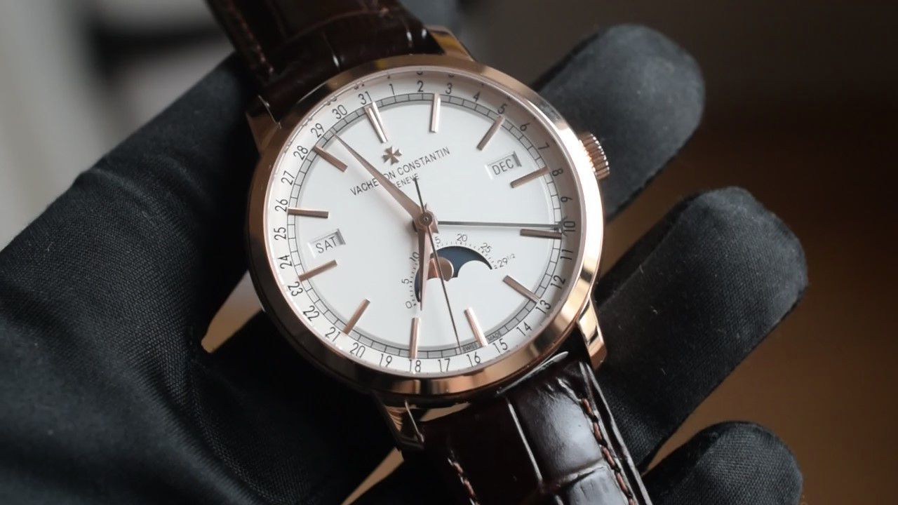  Video analysis Vacheron Constantin  传袭系列4010T/000R-B344超A复刻高仿 wrist watch  / JS262