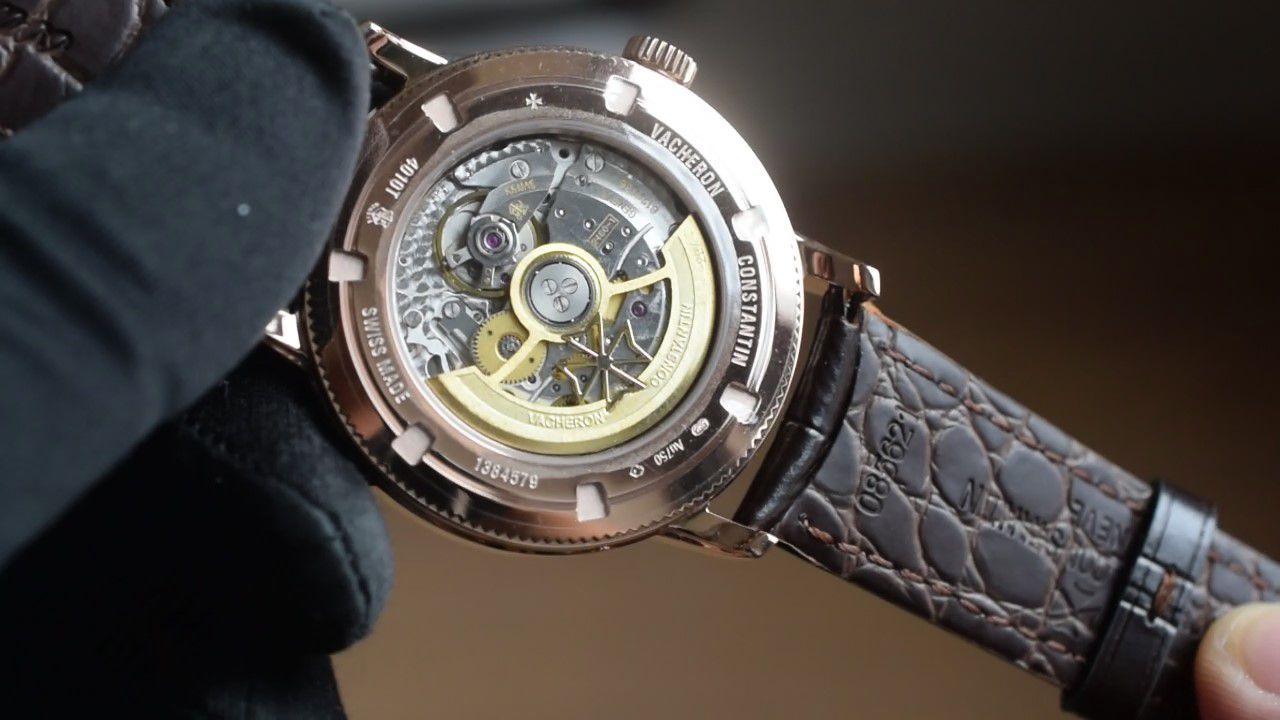  Video analysis Vacheron Constantin  传袭系列4010T/000R-B344超A复刻高仿 wrist watch  / JS262