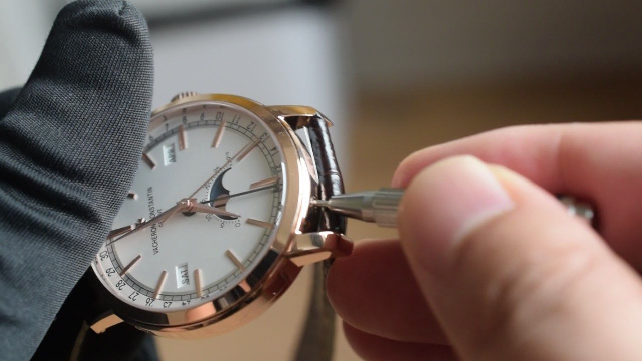  Video analysis Vacheron Constantin  传袭系列4010T/000R-B344超A复刻高仿 wrist watch  / JS262