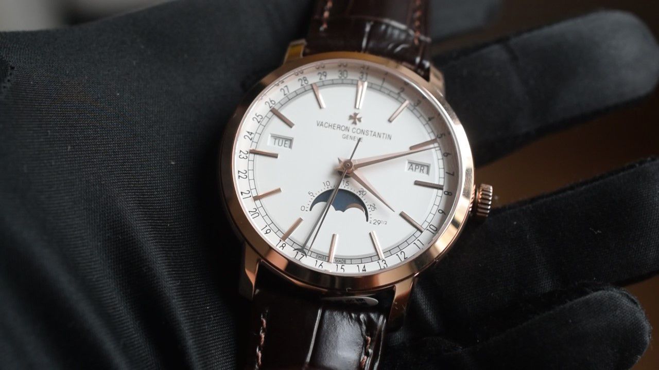  Video analysis Vacheron Constantin  传袭系列4010T/000R-B344超A复刻高仿 wrist watch  / JS262