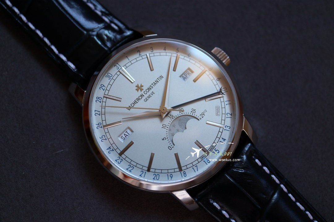  Video analysis Vacheron Constantin  传袭系列4010T/000R-B344超A复刻高仿 wrist watch  / JS262