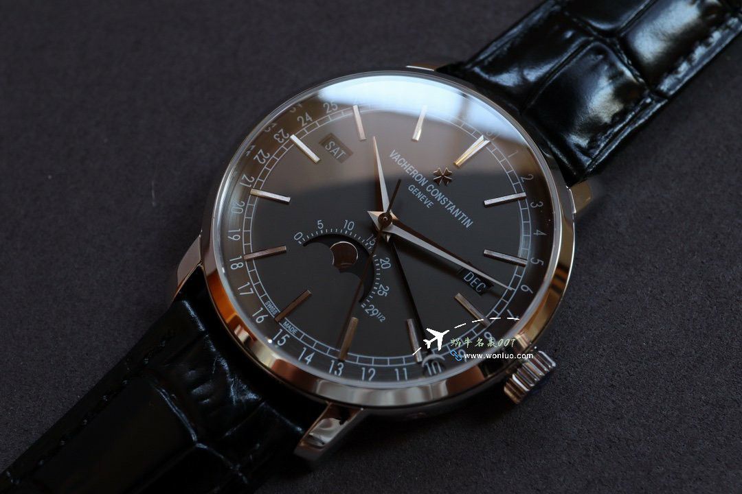  Video analysis Vacheron Constantin  传袭系列4010T/000R-B344超A复刻高仿 wrist watch  / JS262