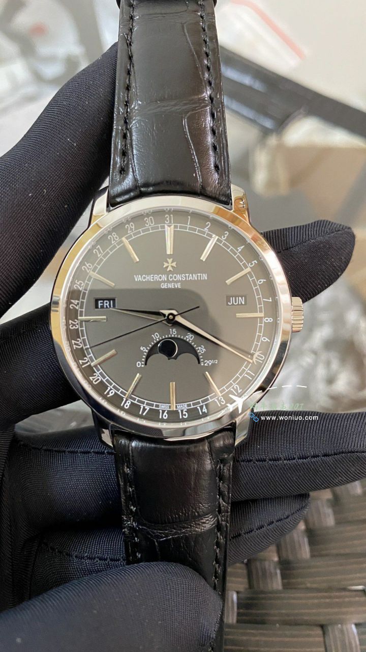  Video analysis Vacheron Constantin  传袭系列4010T/000R-B344超A复刻高仿 wrist watch  / JS262