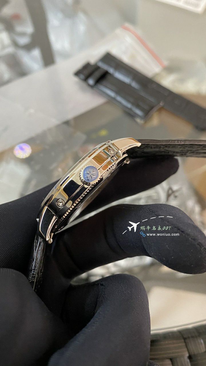  Video analysis Vacheron Constantin  传袭系列4010T/000R-B344超A复刻高仿 wrist watch  / JS262