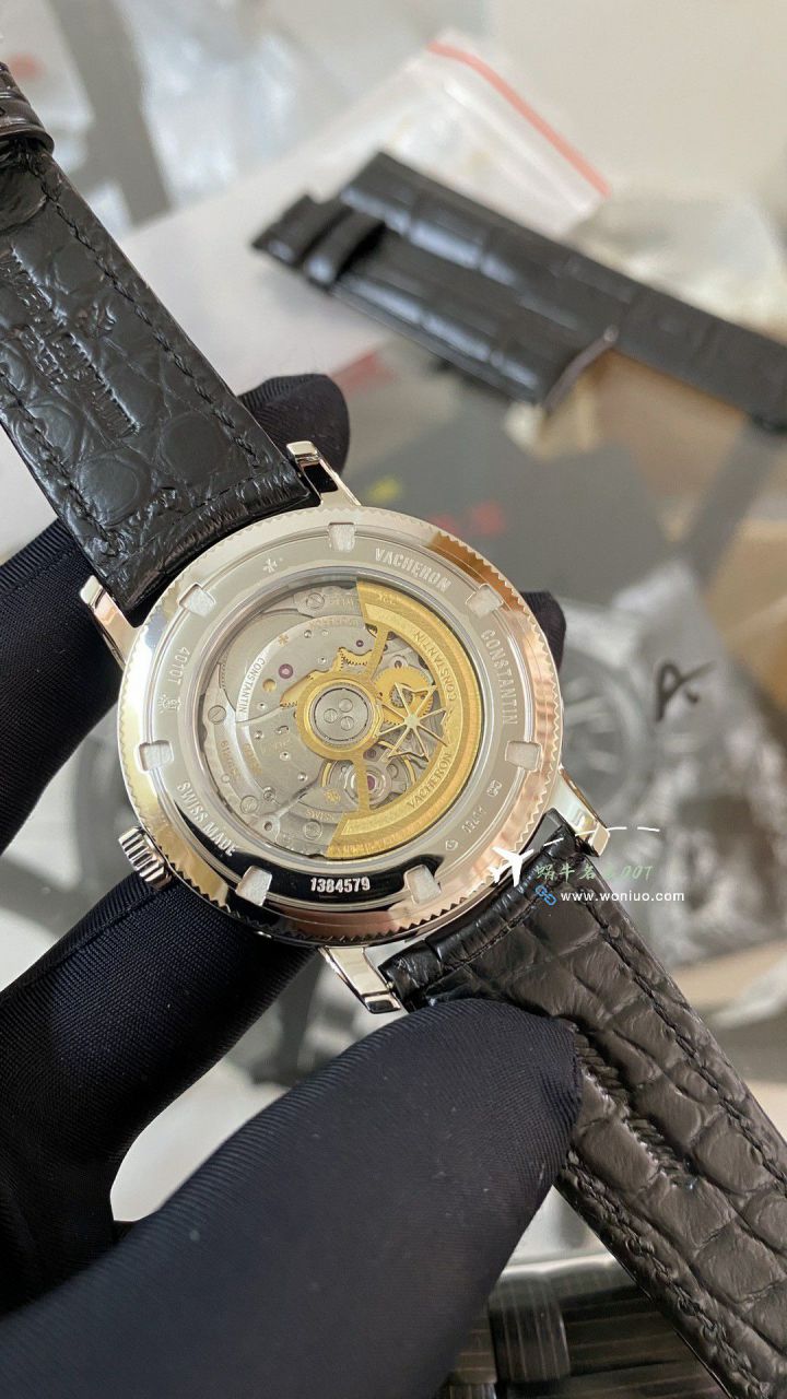  Video analysis Vacheron Constantin  传袭系列4010T/000R-B344超A复刻高仿 wrist watch  / JS262