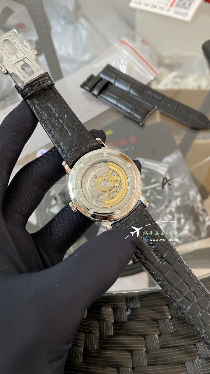  Video analysis Vacheron Constantin  传袭系列4010T/000R-B344超A复刻高仿 wrist watch  / JS262