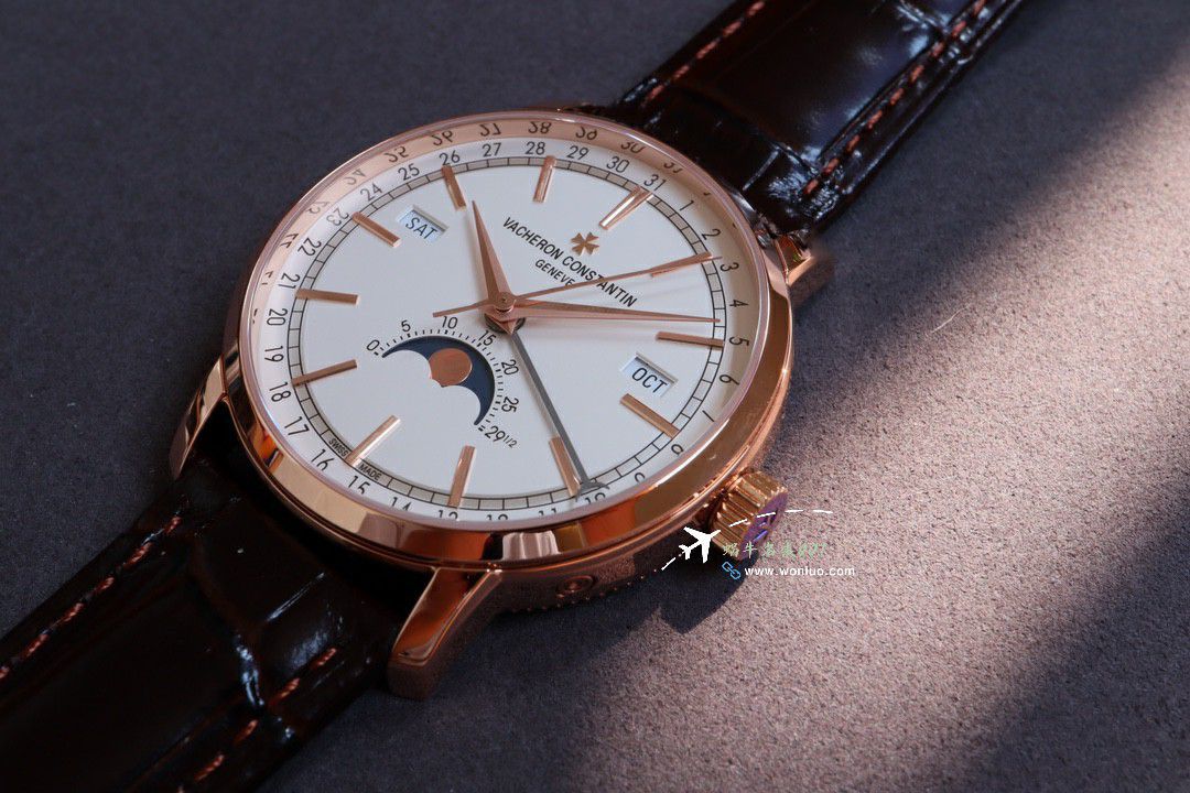  Video analysis Vacheron Constantin  传袭系列4010T/000R-B344超A复刻高仿 wrist watch  / JS262