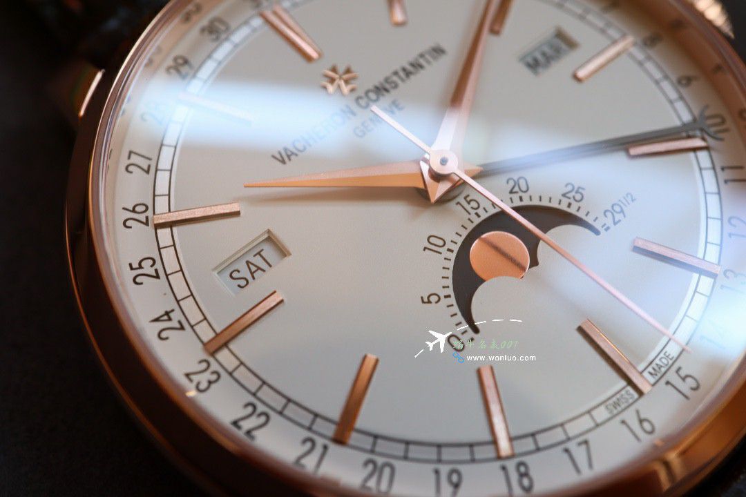  Video analysis Vacheron Constantin  传袭系列4010T/000R-B344超A复刻高仿 wrist watch  / JS262