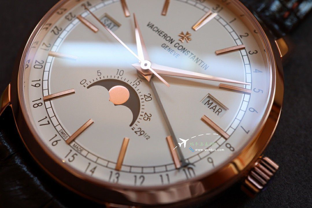  Video analysis Vacheron Constantin  传袭系列4010T/000R-B344超A复刻高仿 wrist watch  / JS262