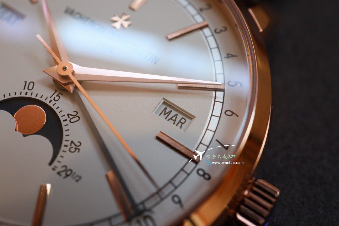  Video analysis Vacheron Constantin  传袭系列4010T/000R-B344超A复刻高仿 wrist watch  / JS262