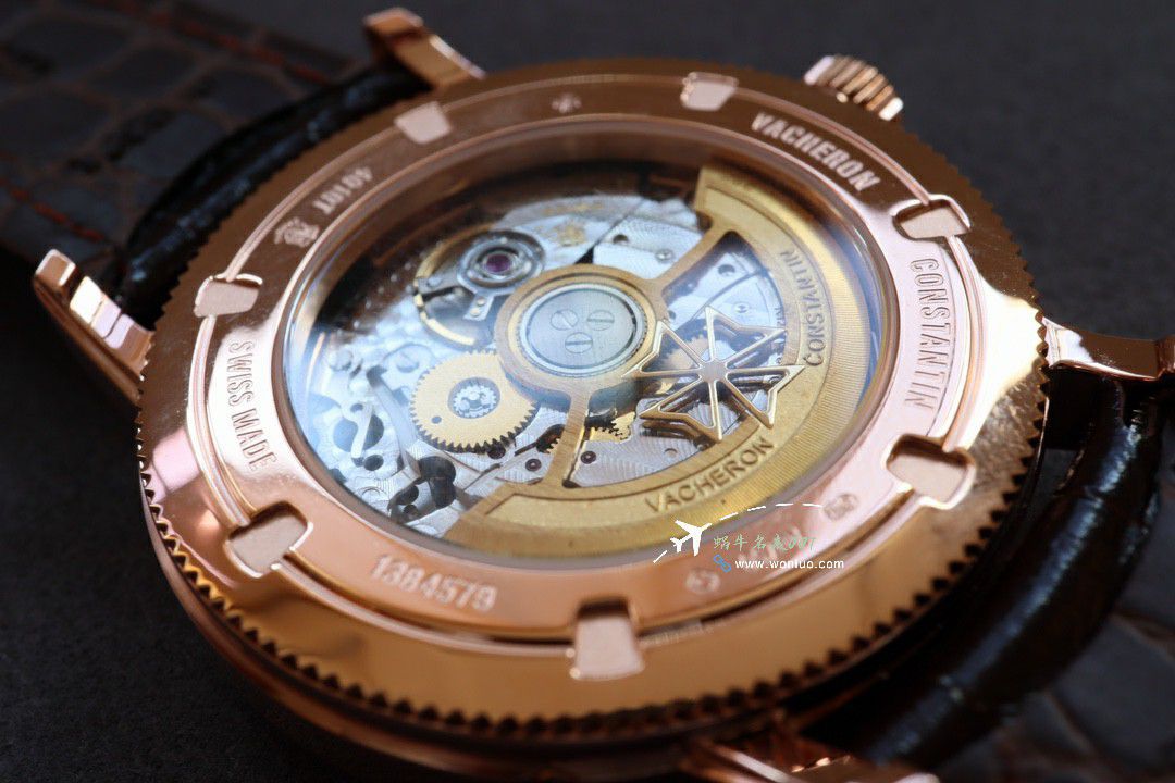  Video analysis Vacheron Constantin  传袭系列4010T/000R-B344超A复刻高仿 wrist watch  / JS262