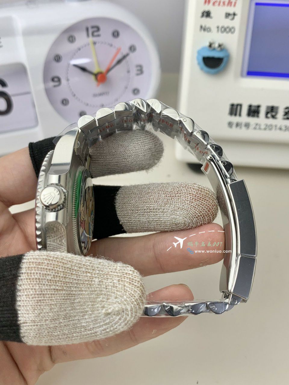  Video analysis  top 复刻C+V3 Rolex  GMT MASTER II高仿可乐圈m126710blro-0001 wrist watch  / R856