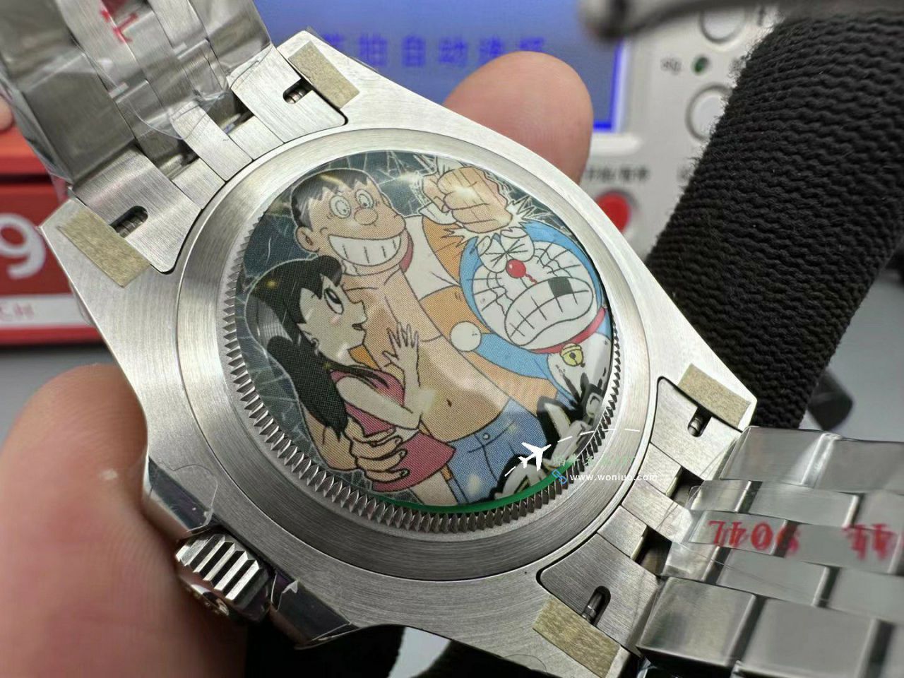  Video analysis  top 复刻C+V3 Rolex  GMT MASTER II高仿可乐圈m126710blro-0001 wrist watch  / R856